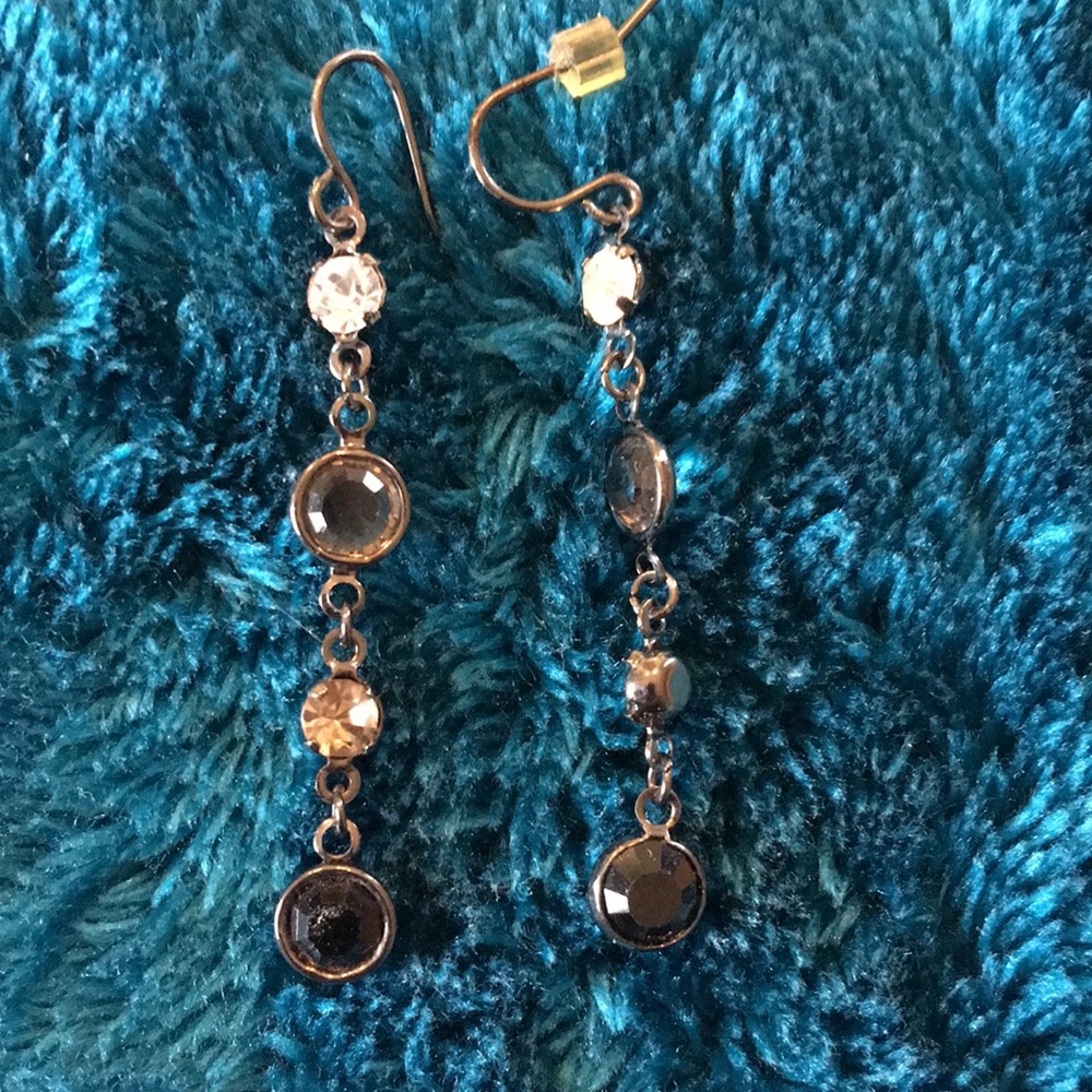 Limited Swarovski crystal earrings